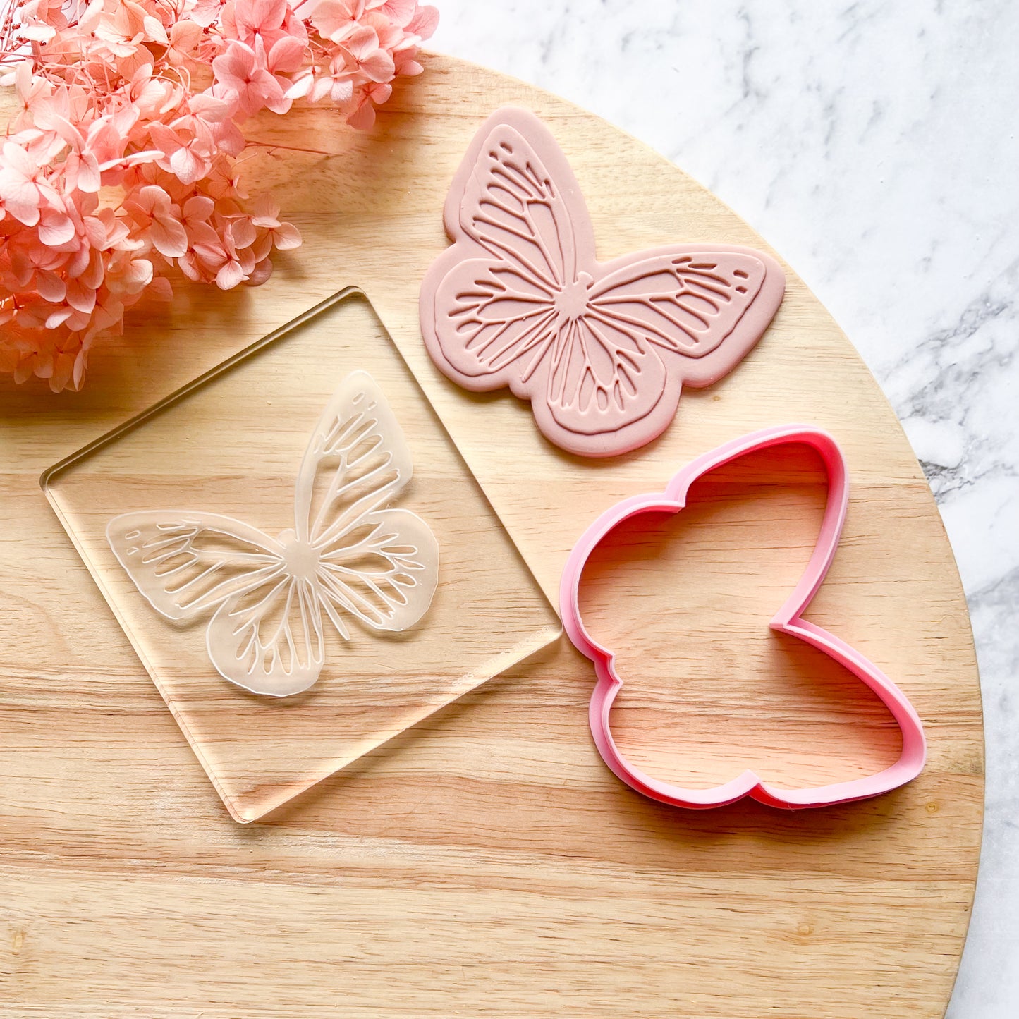 Butterfly Stamp Set