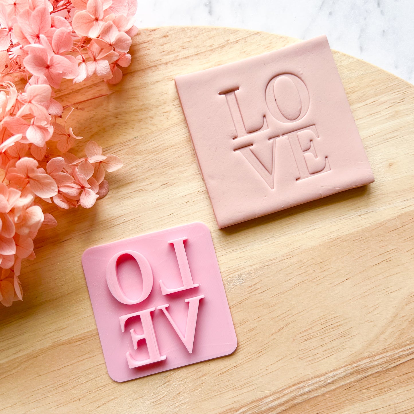 Stacked Love Stamp