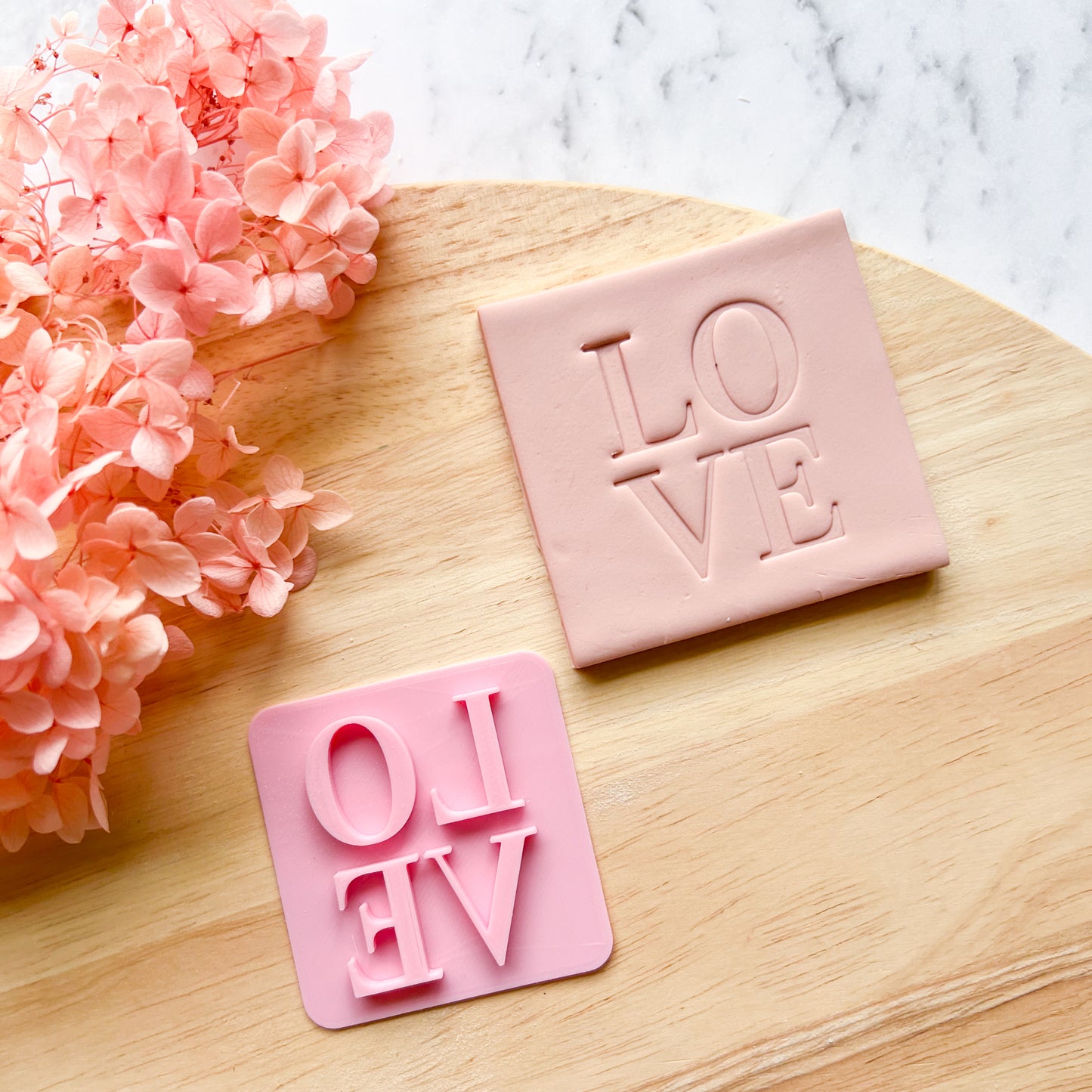 Stacked Love Stamp