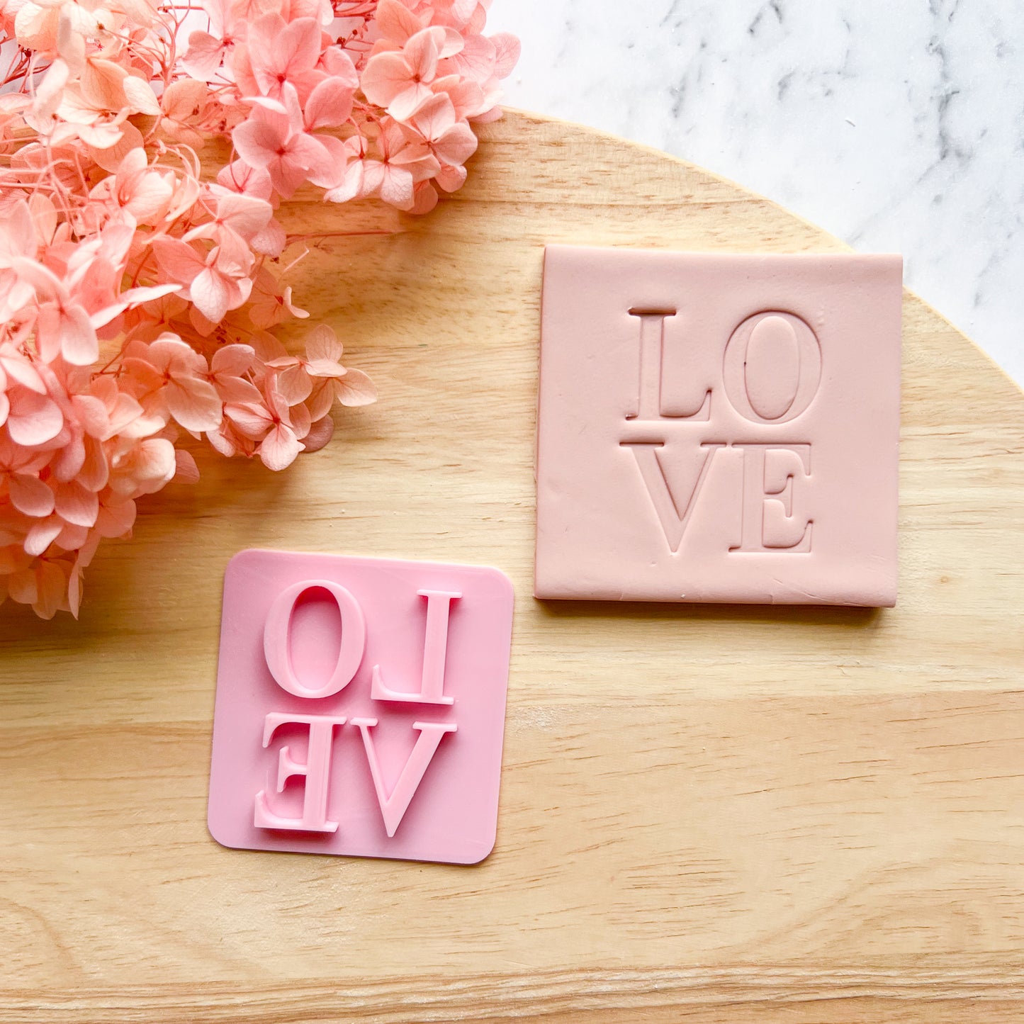 Stacked Love Stamp