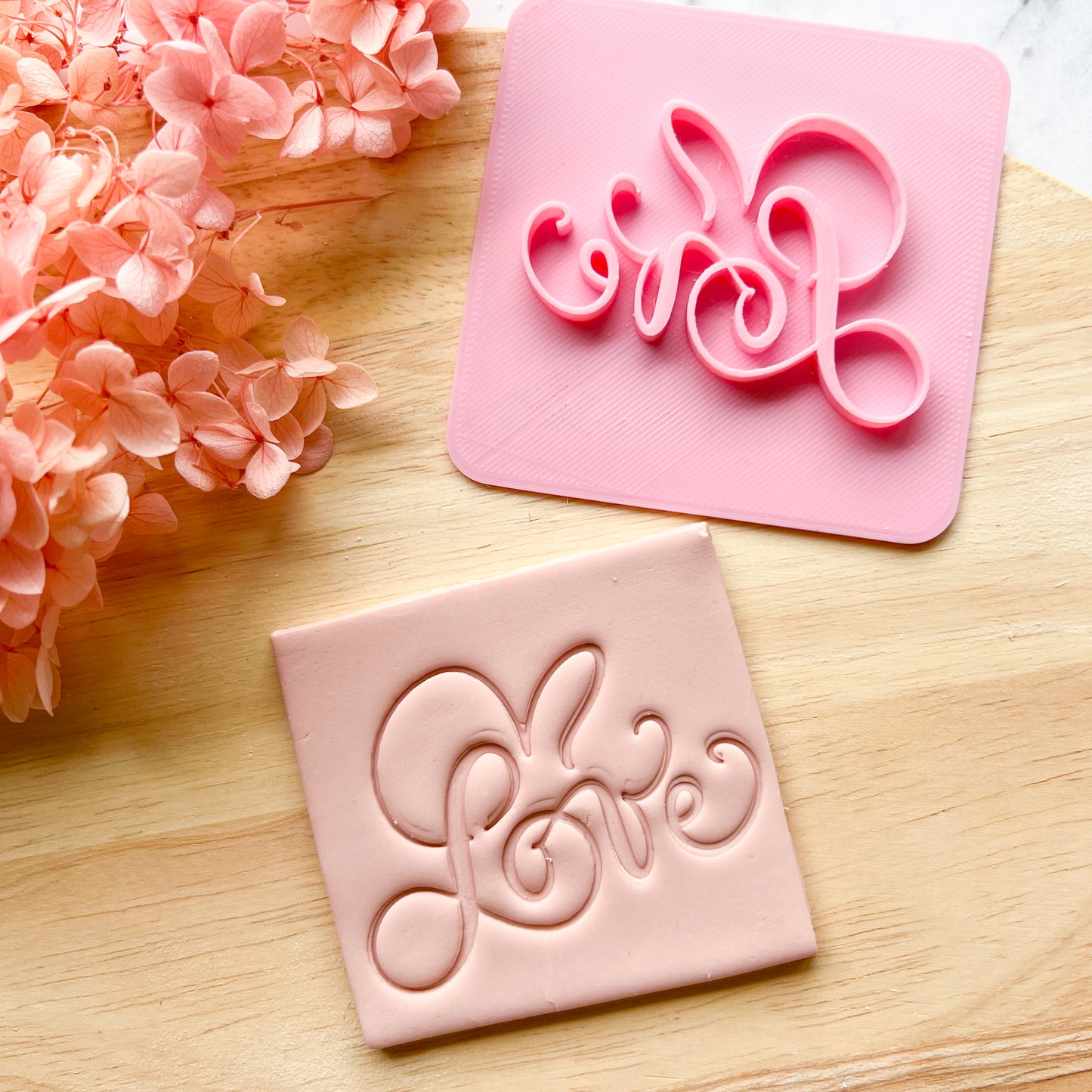 Flowery Love Stamp