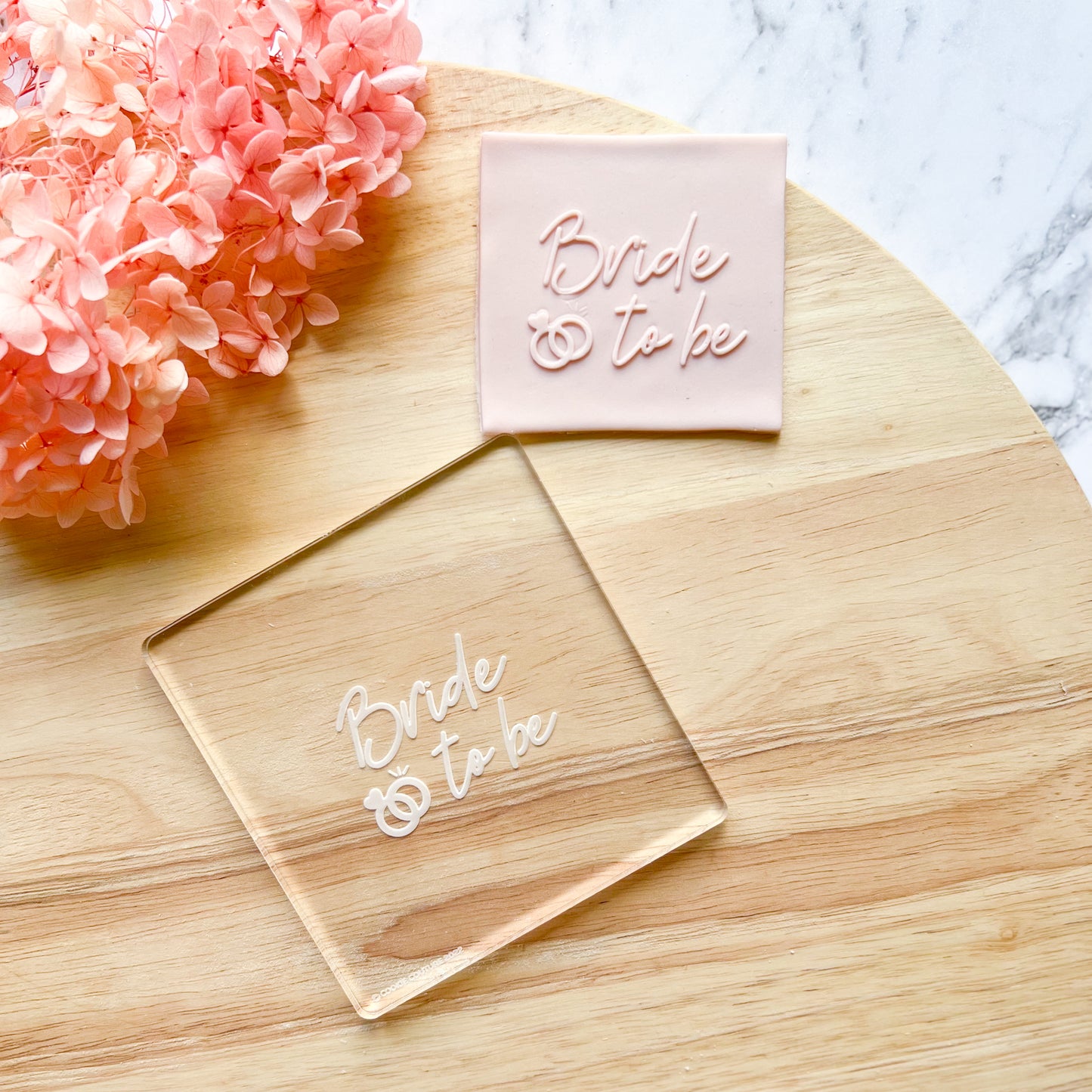 Bride to Be Stamp