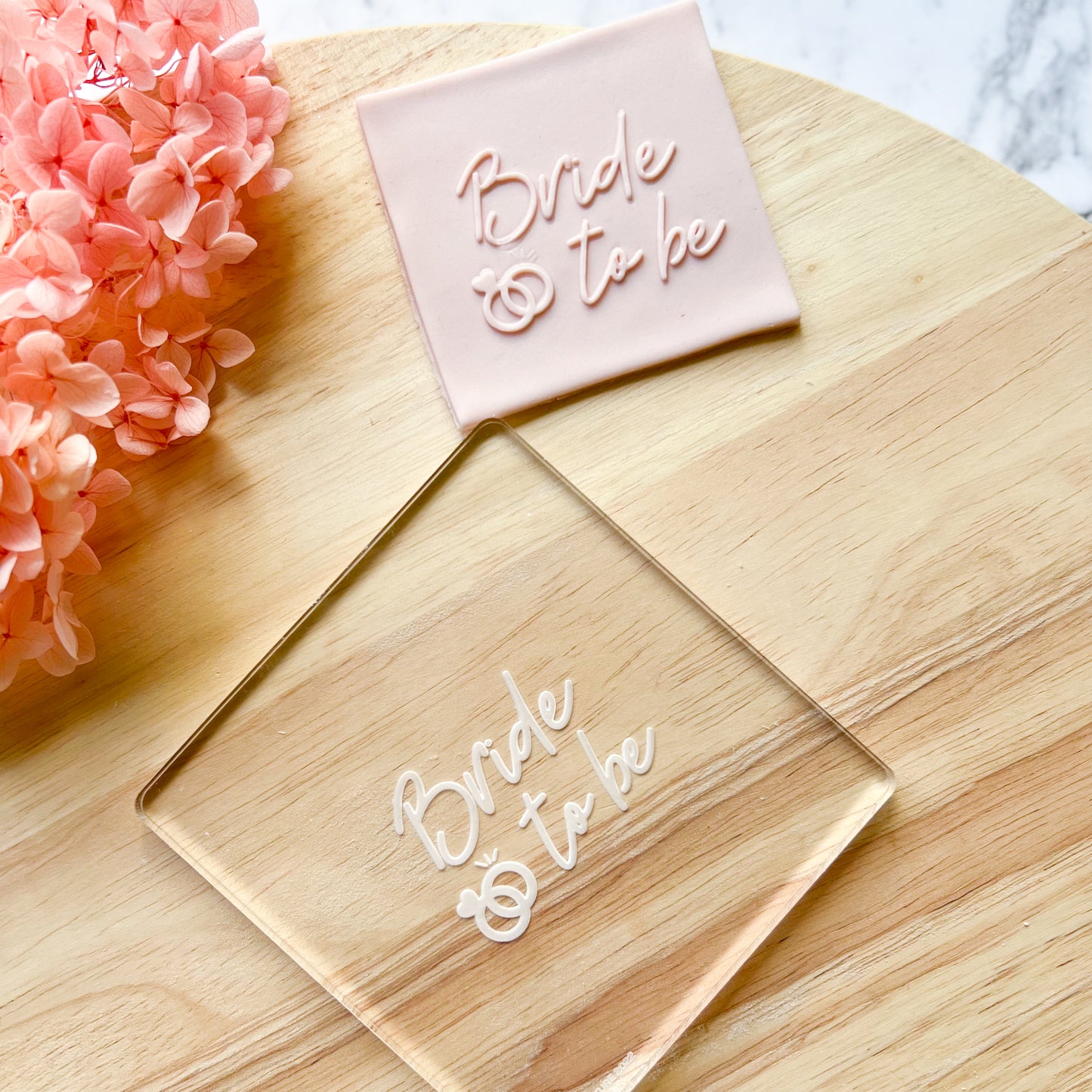 Bride to Be Stamp