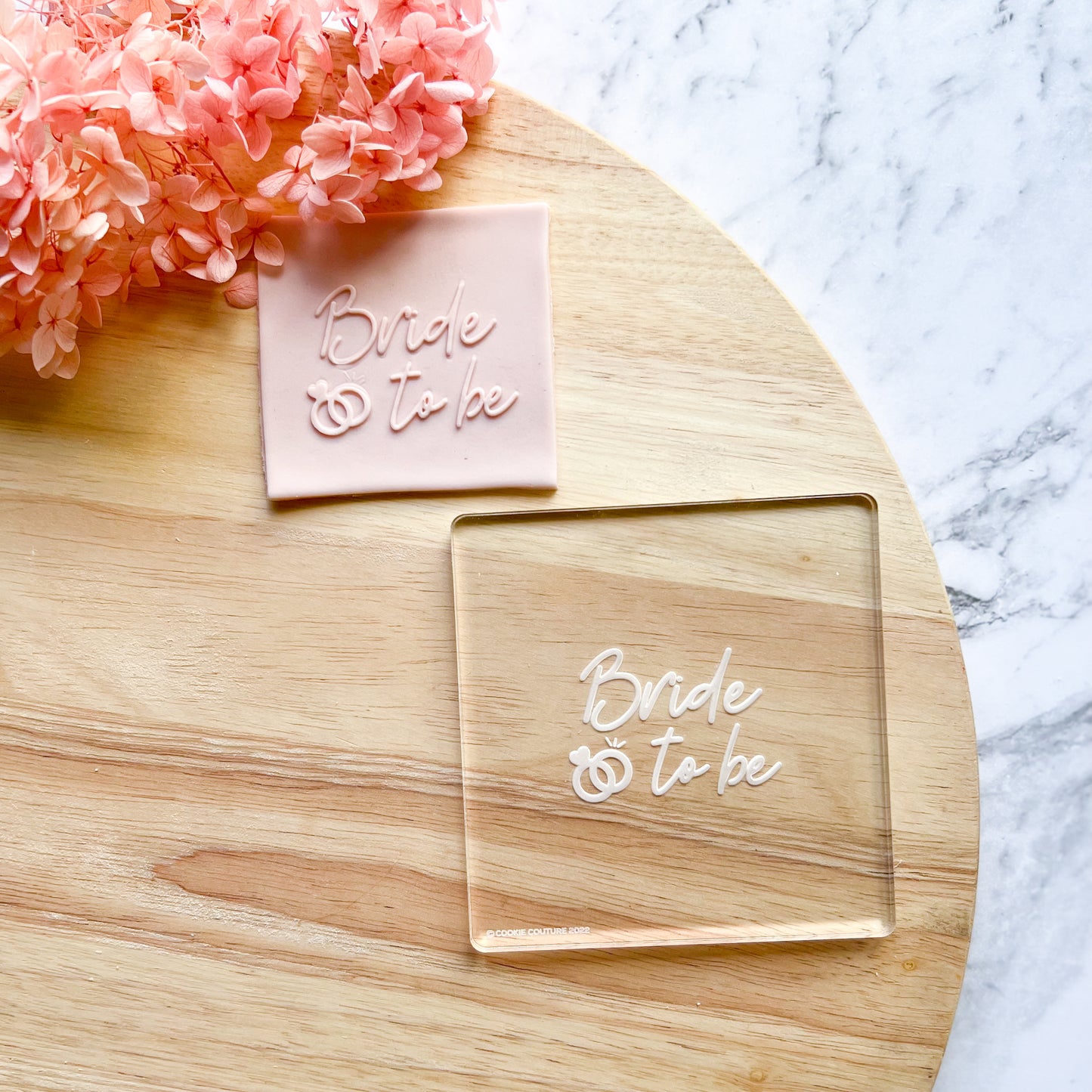 Bride to Be Stamp