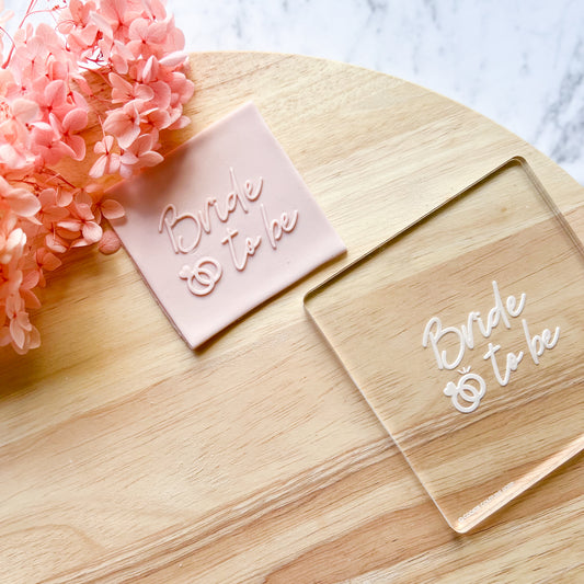Bride to Be Stamp