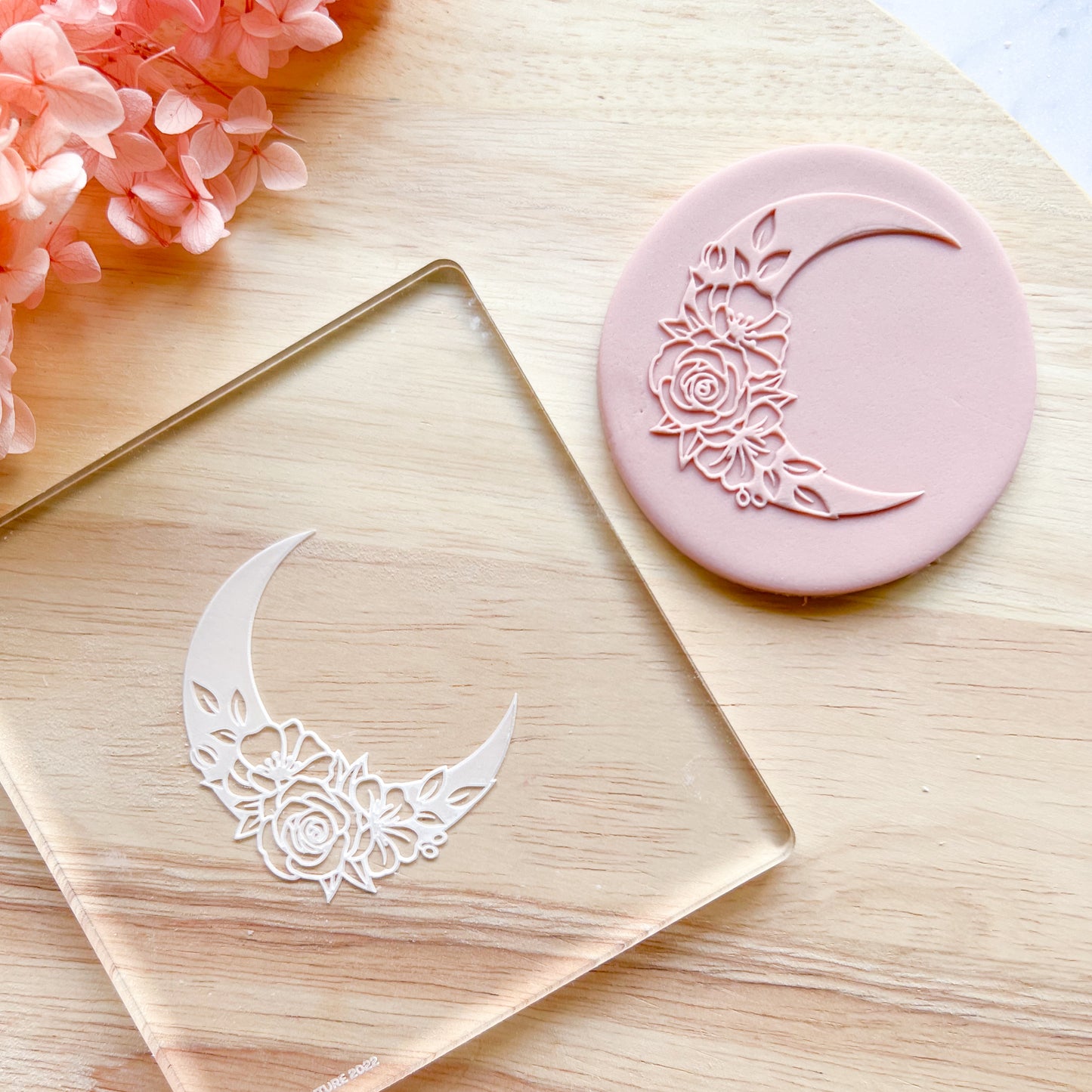 Boho Moon Stamp LAST ONE!