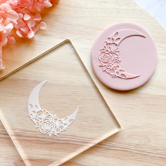 Boho Moon Stamp