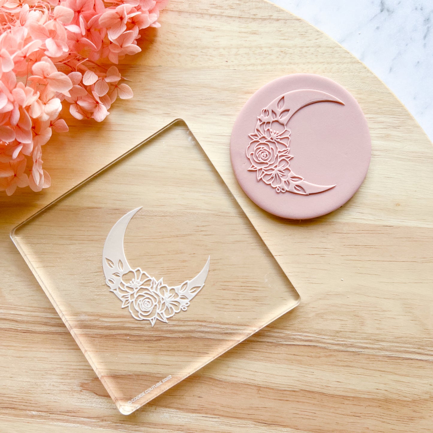 Boho Moon Stamp