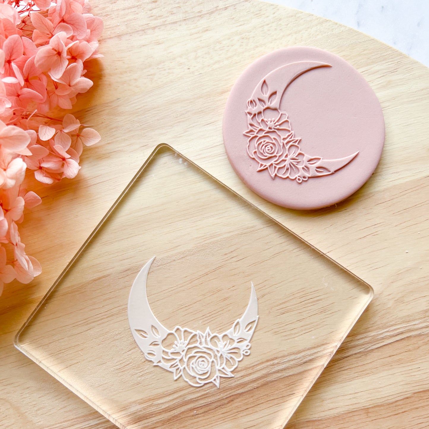 Boho Moon Stamp LAST ONE!