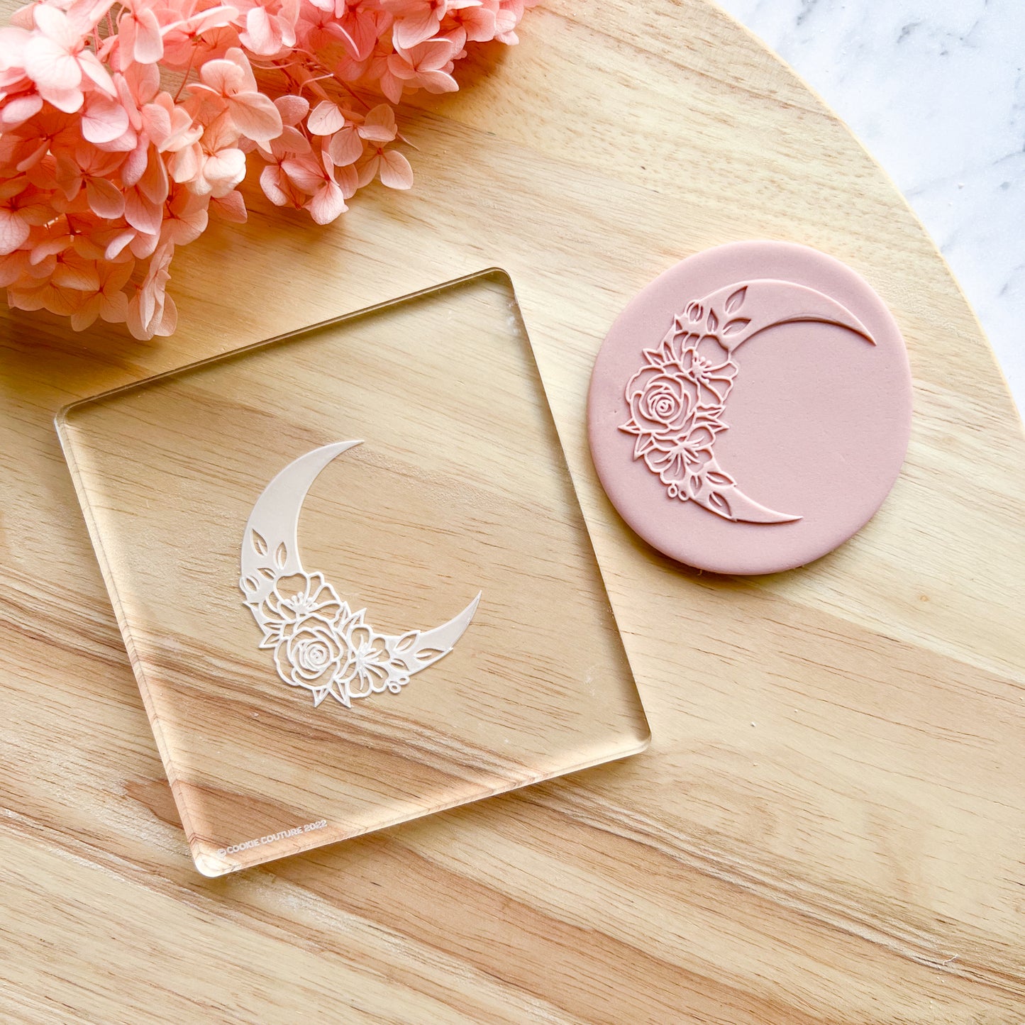 Boho Moon Stamp LAST ONE!