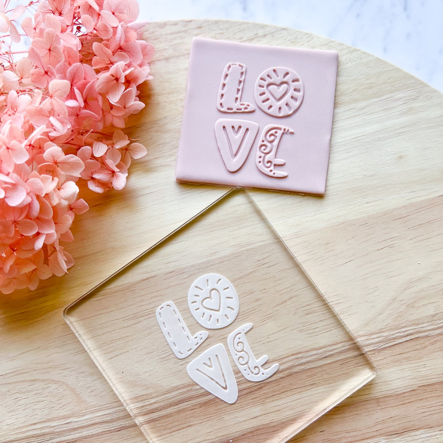 Funky Love Stamp