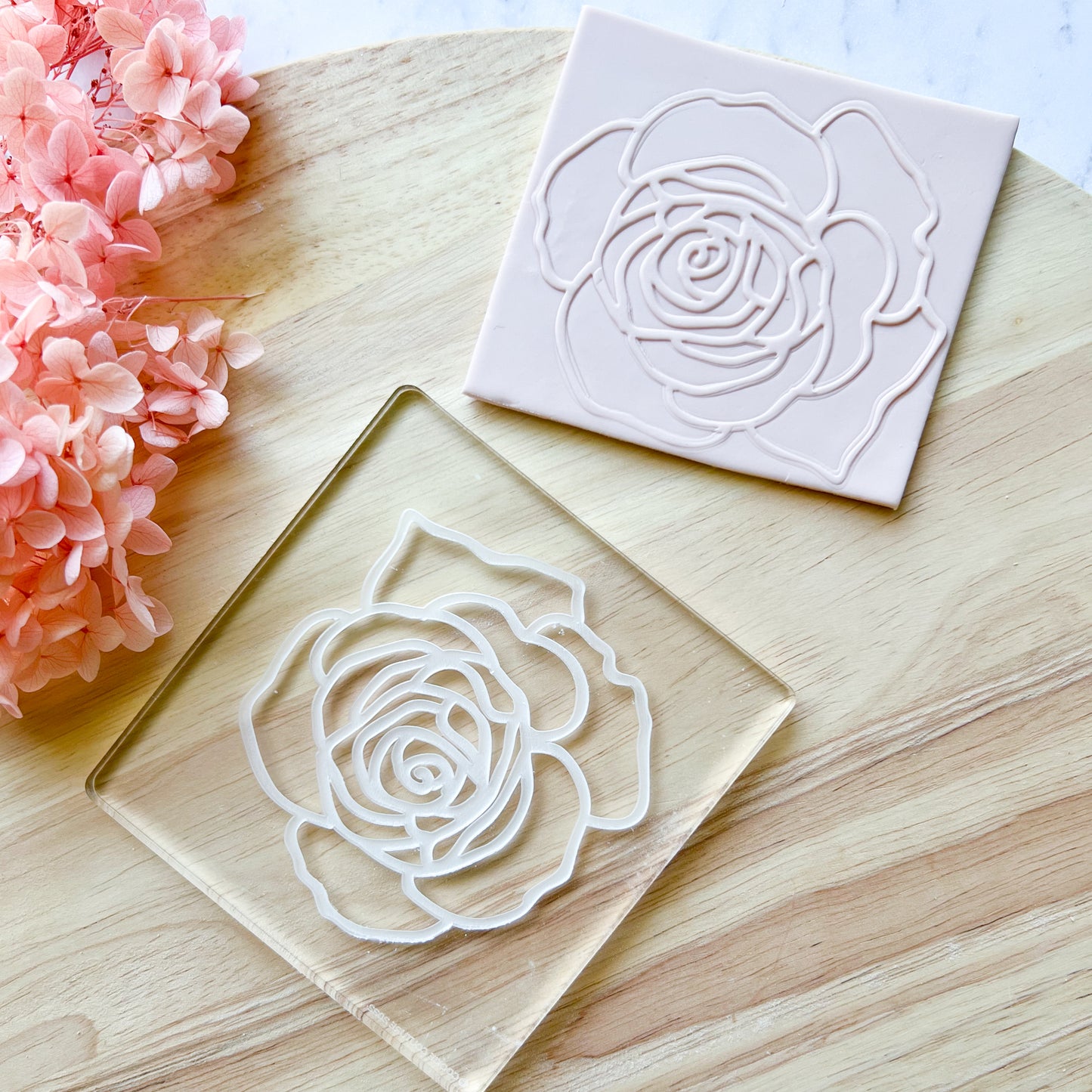 Rose Head Stamp