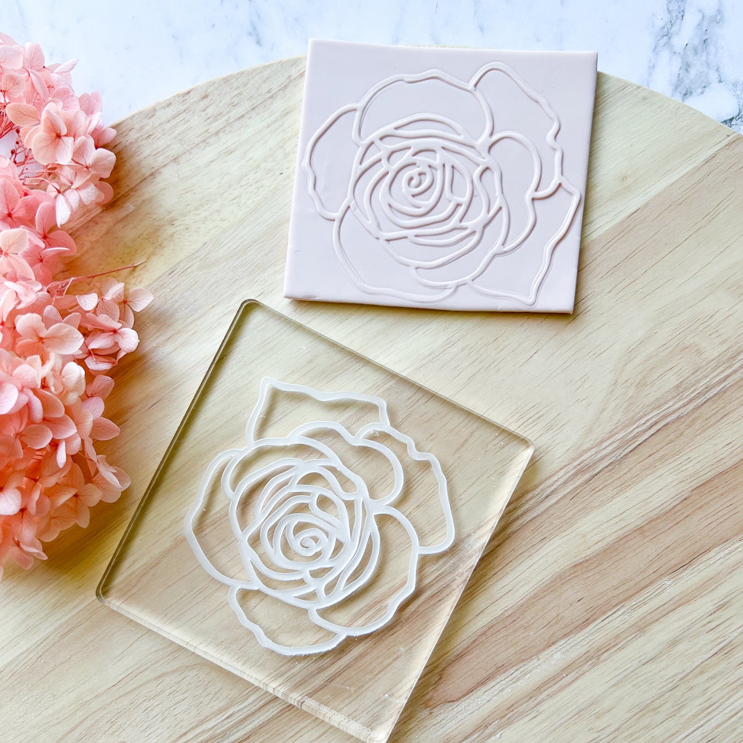 Rose Head Stamp