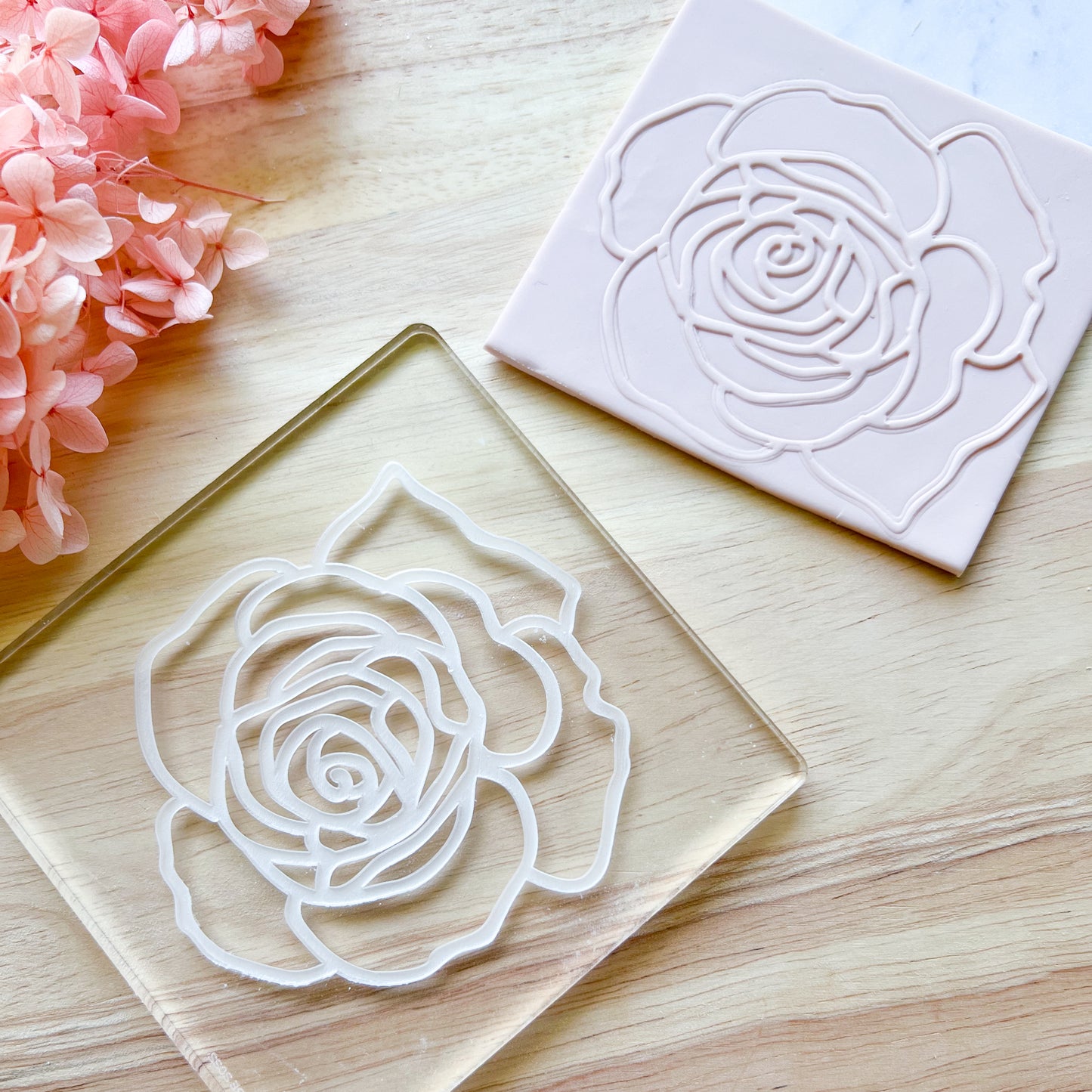 Rose Head Stamp