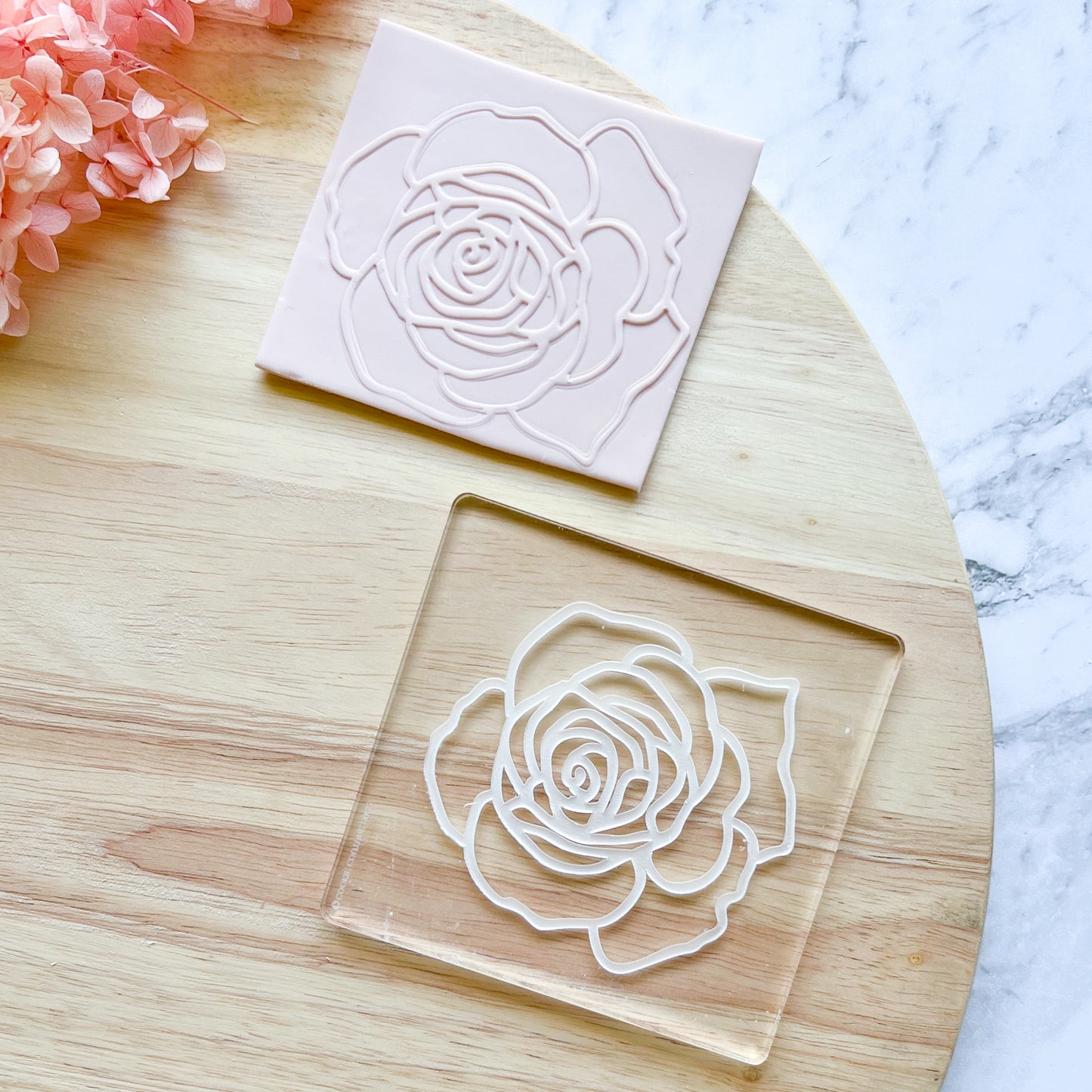 Rose Head Stamp