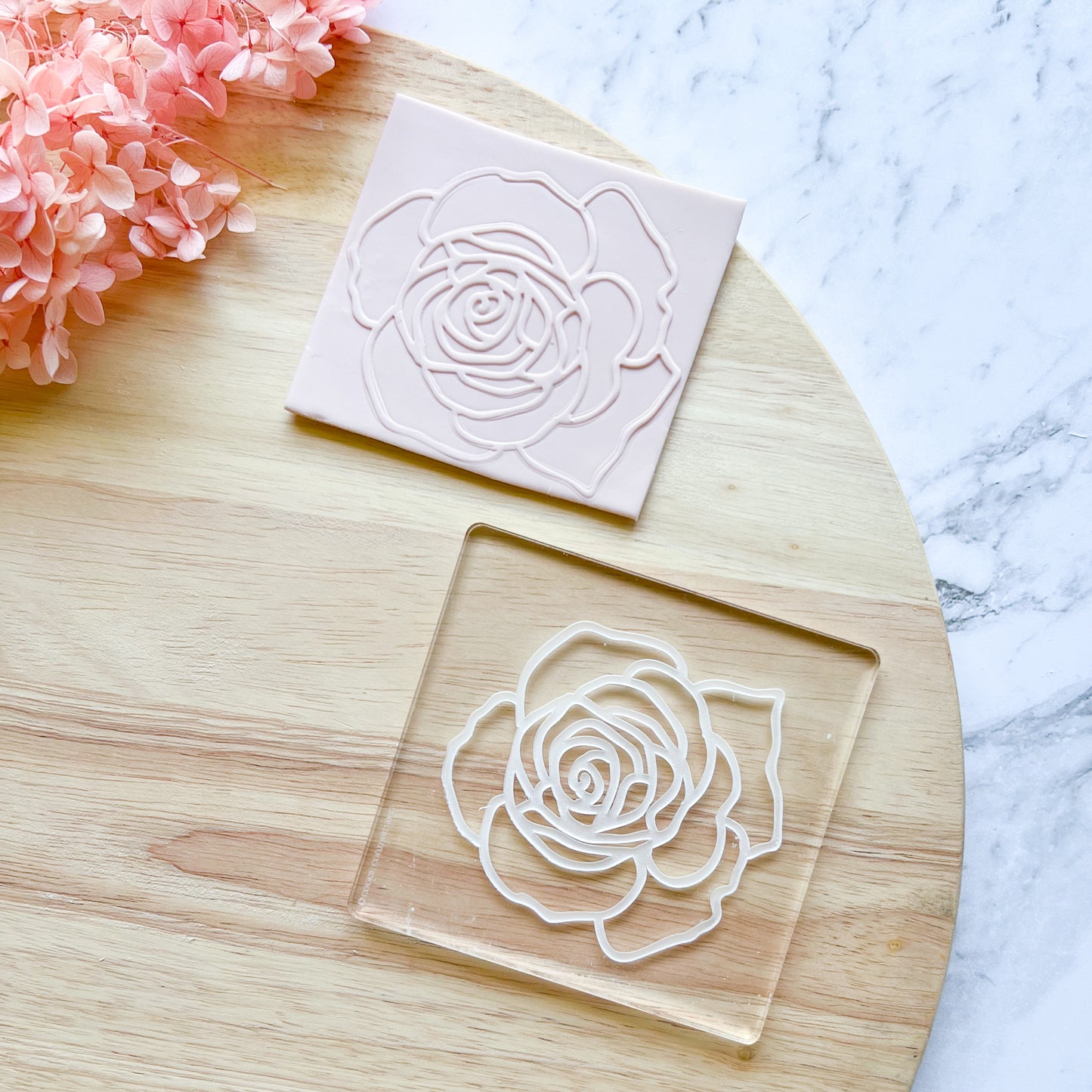 Rose Head Stamp