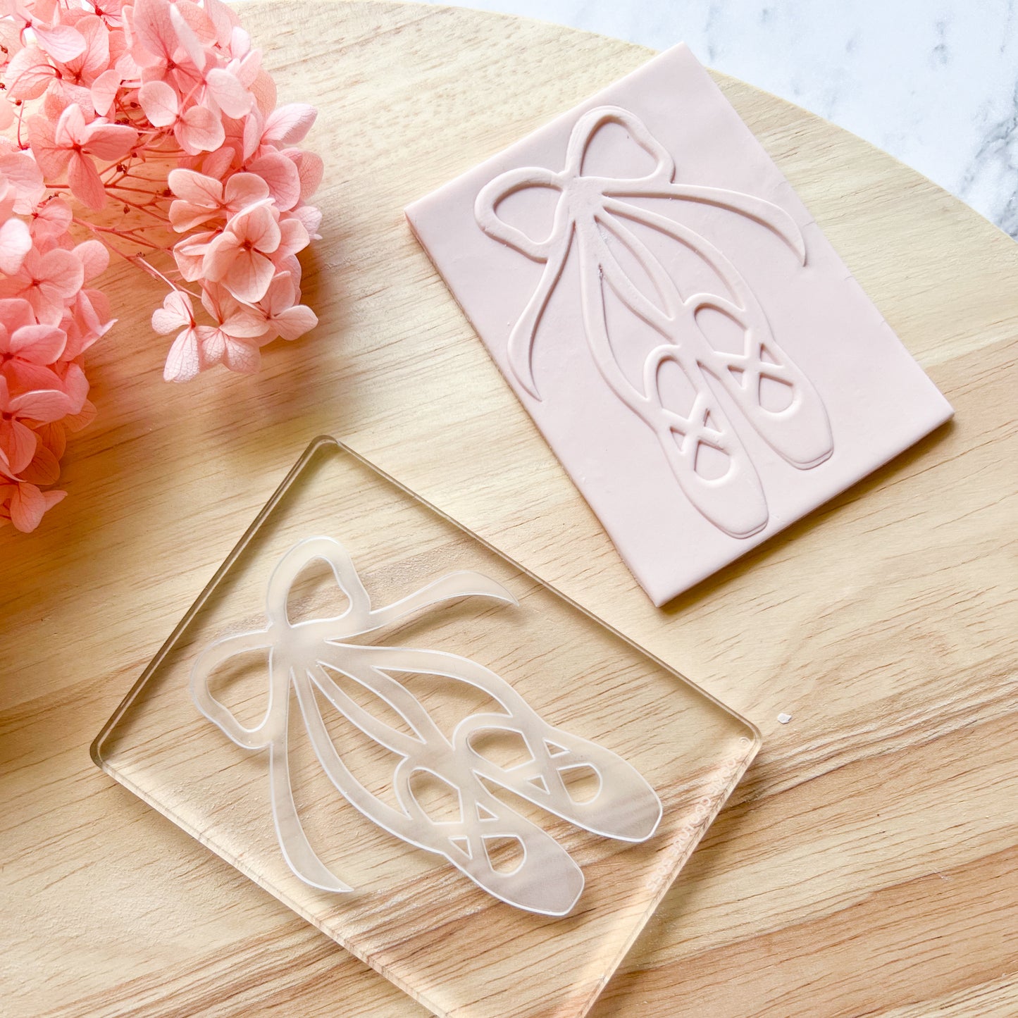 Ballet Shoes Stamp & Cutter Set