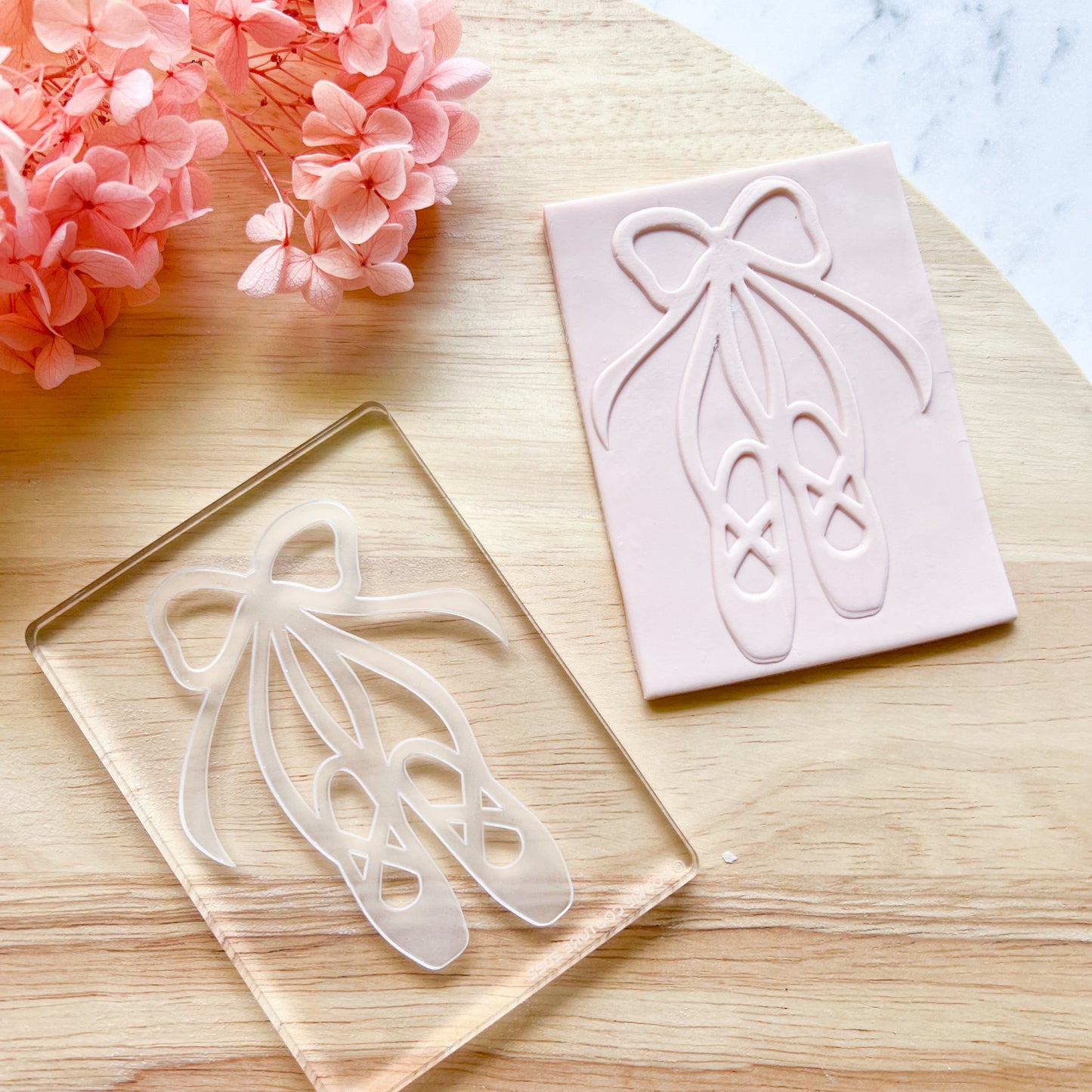 Ballet Shoes Stamp & Cutter Set