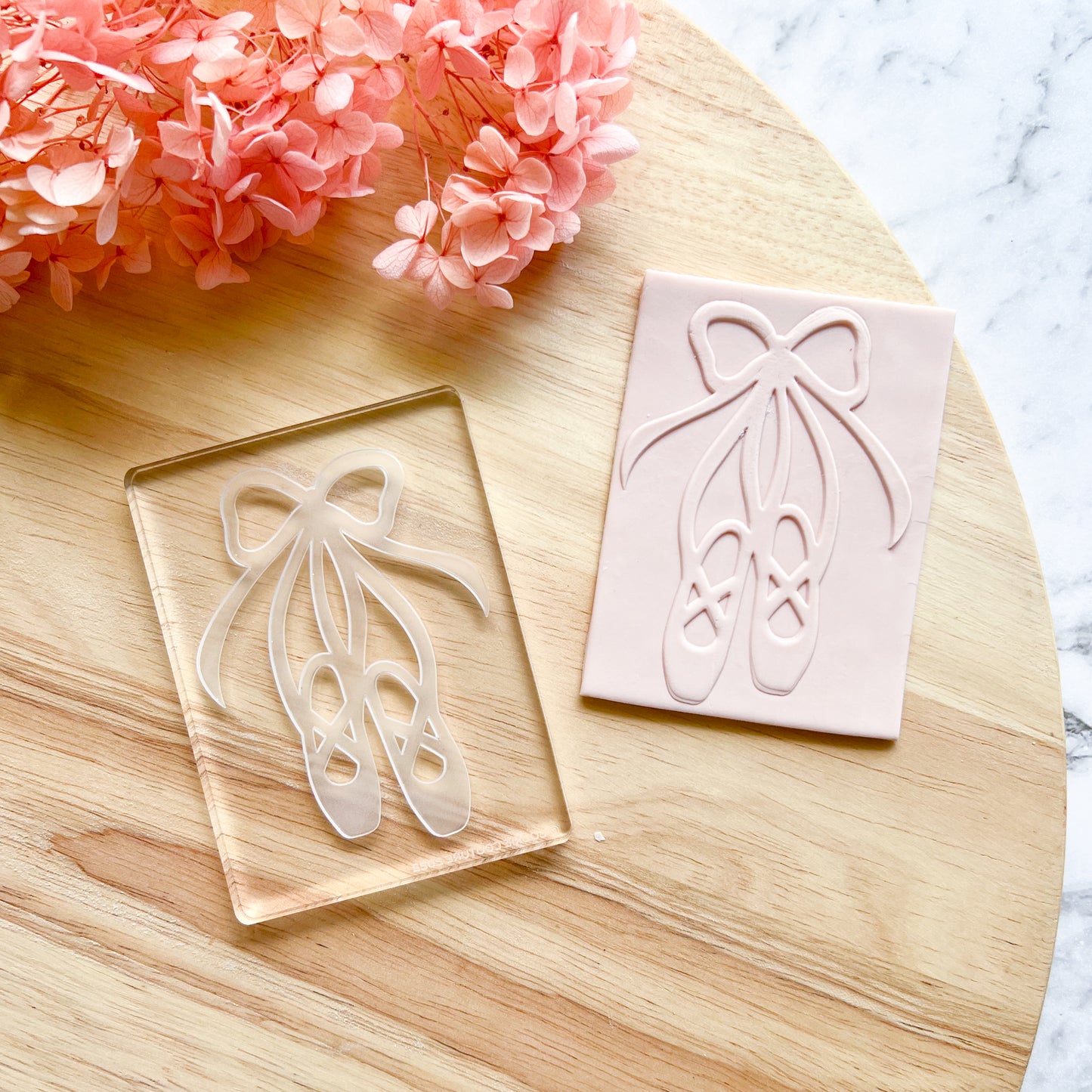 Ballet Shoes Stamp & Cutter Set