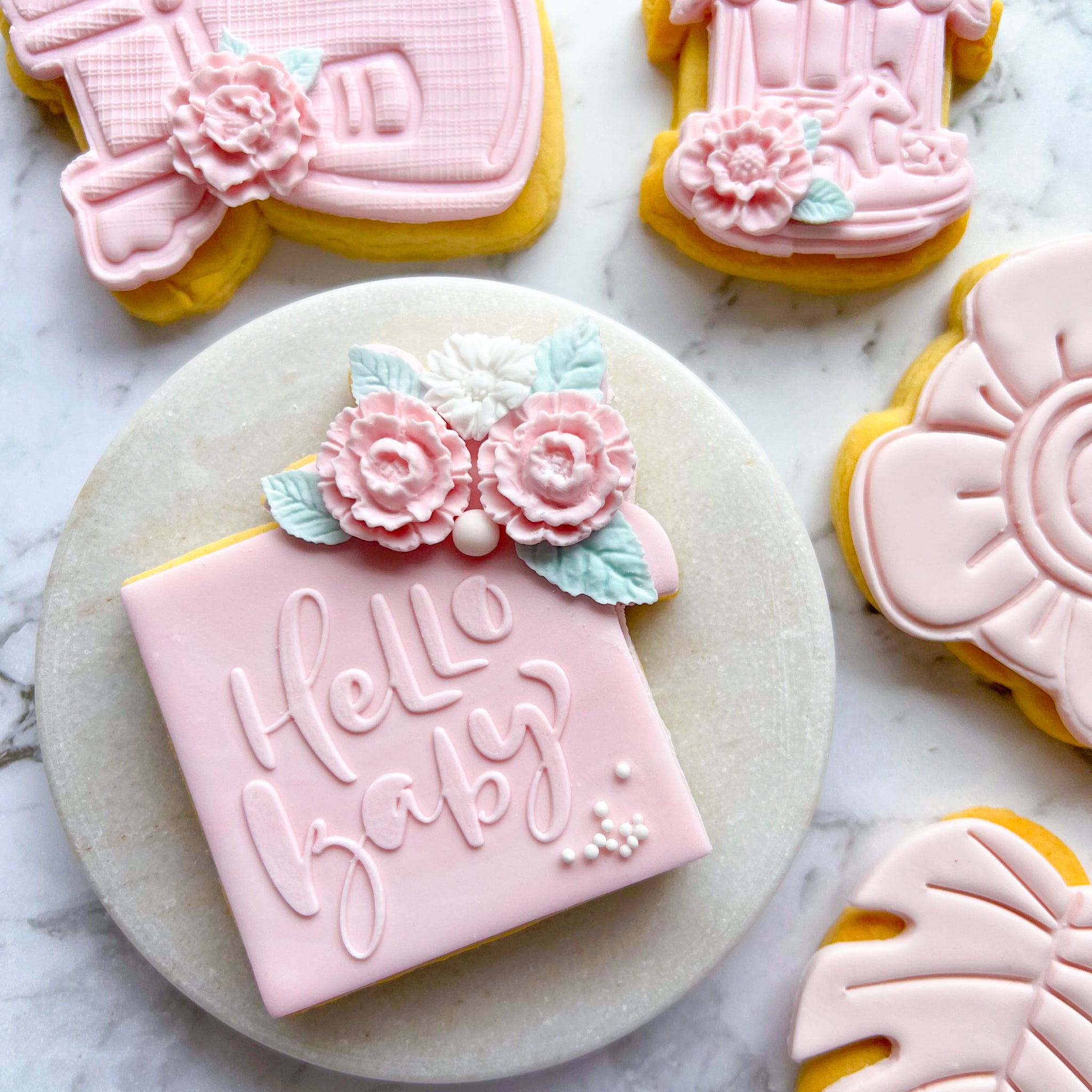 Hello Baby Stamp – Cookie Couture Co