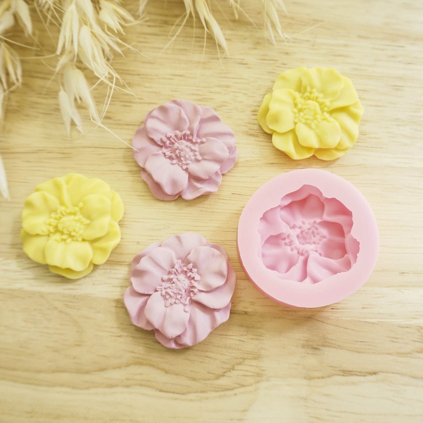 "Rose Bloom" - Silicone Mould