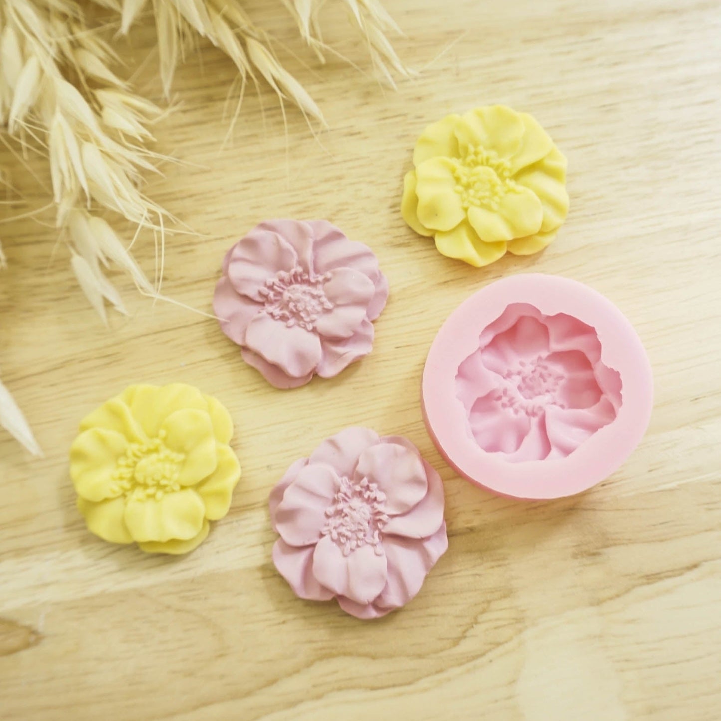 "Rose Bloom" - Silicone Mould