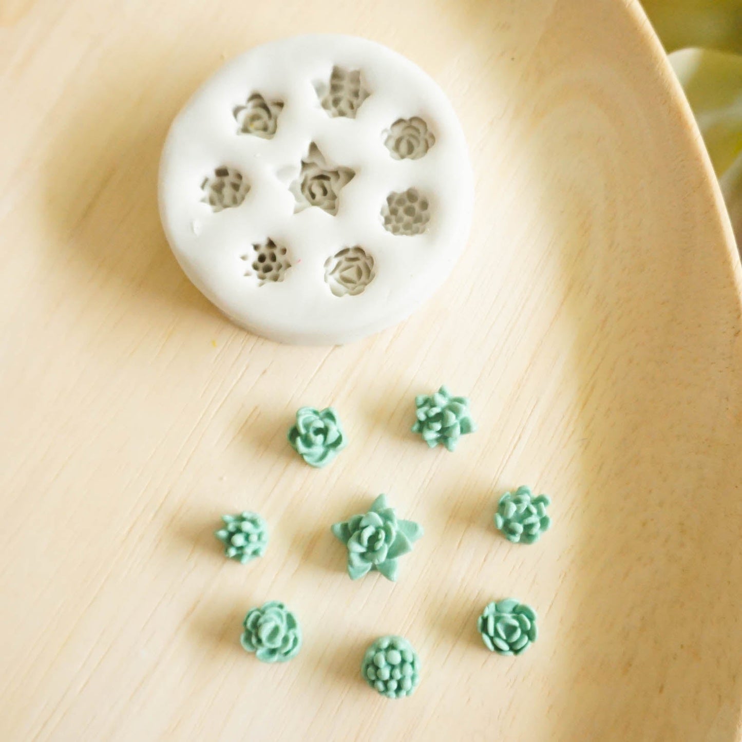 "Mini Succulents" - Silicone Mould