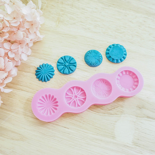 "Statement Studs" - Silicone Mould