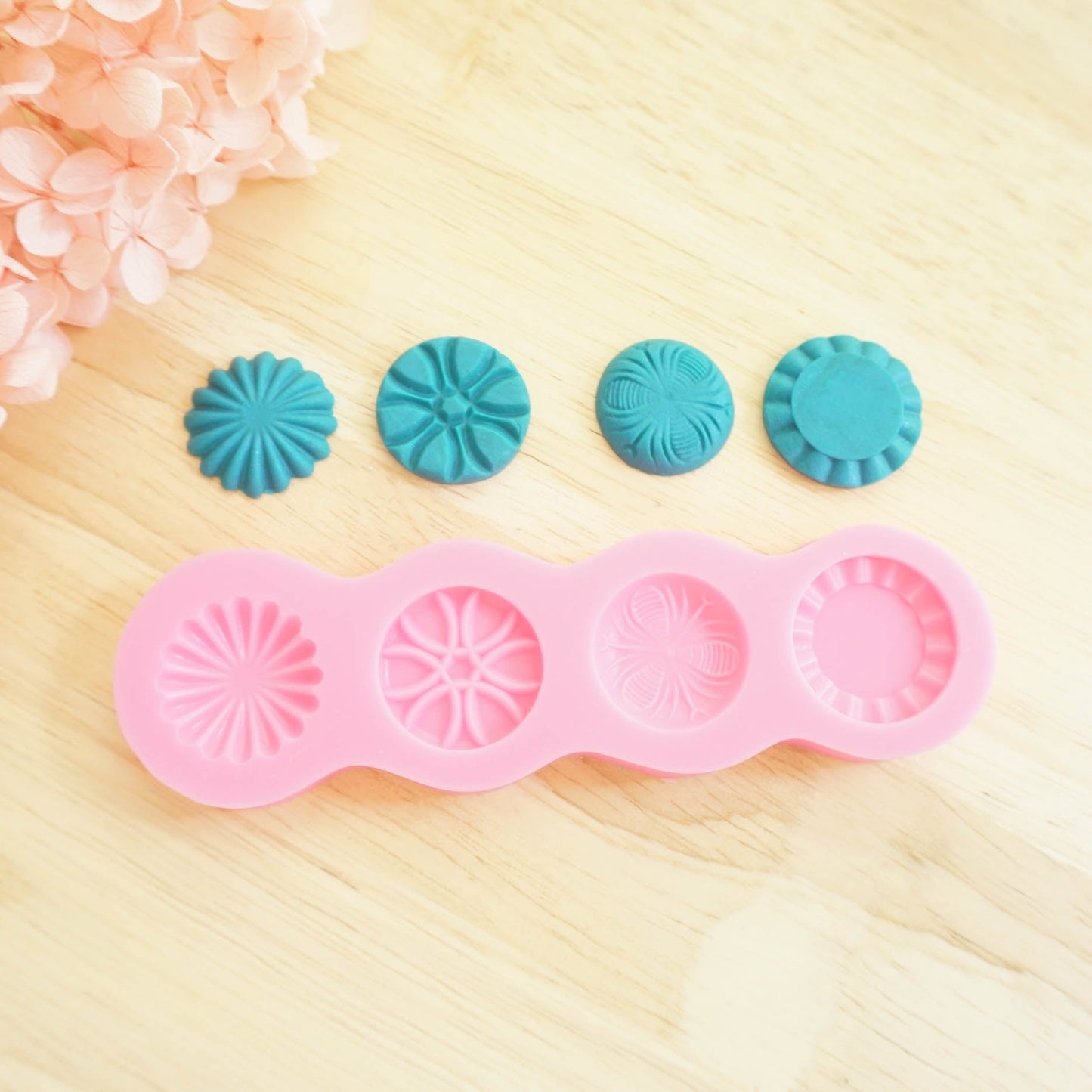 "Statement Studs" - Silicone Mould