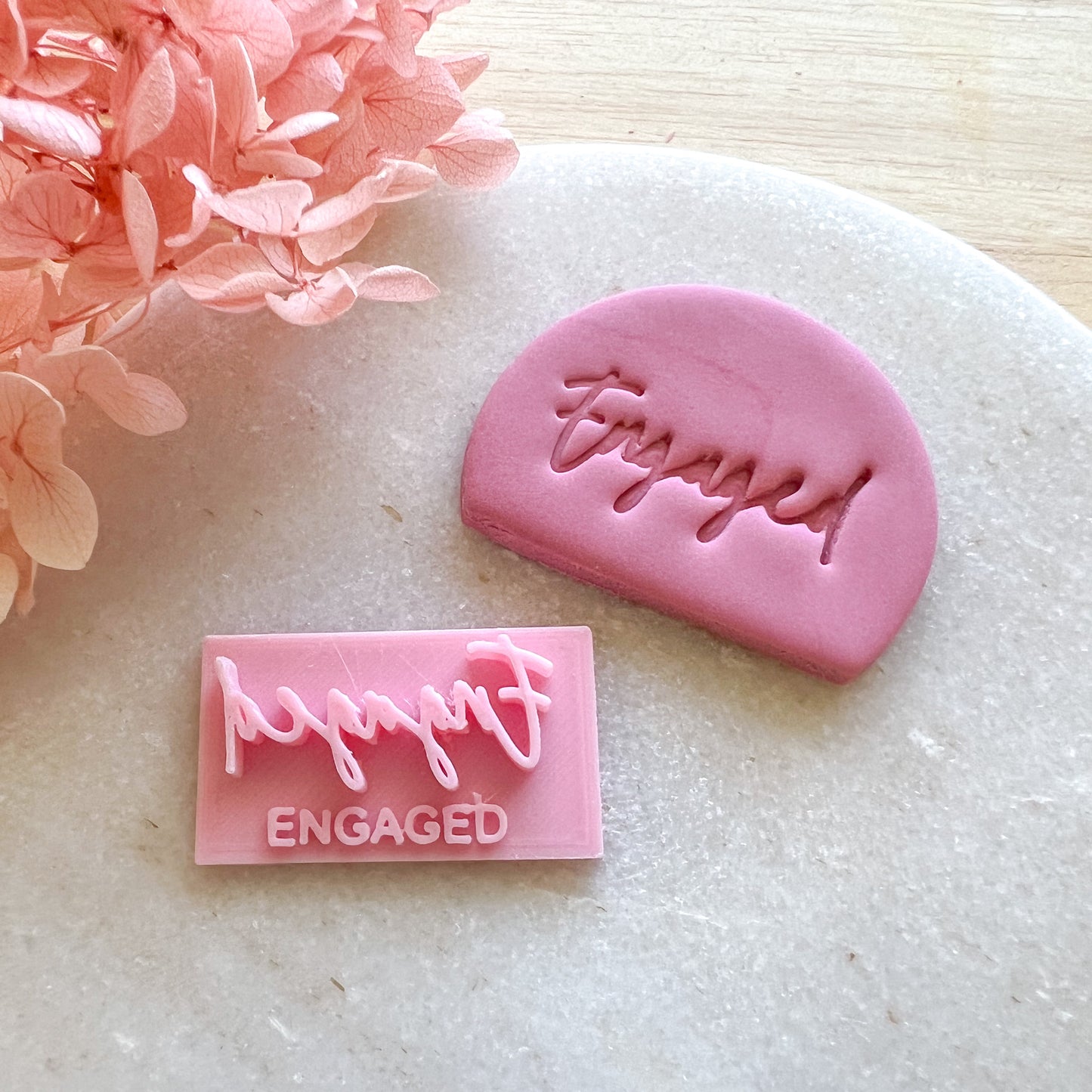 Engaged - Occasion Stamp