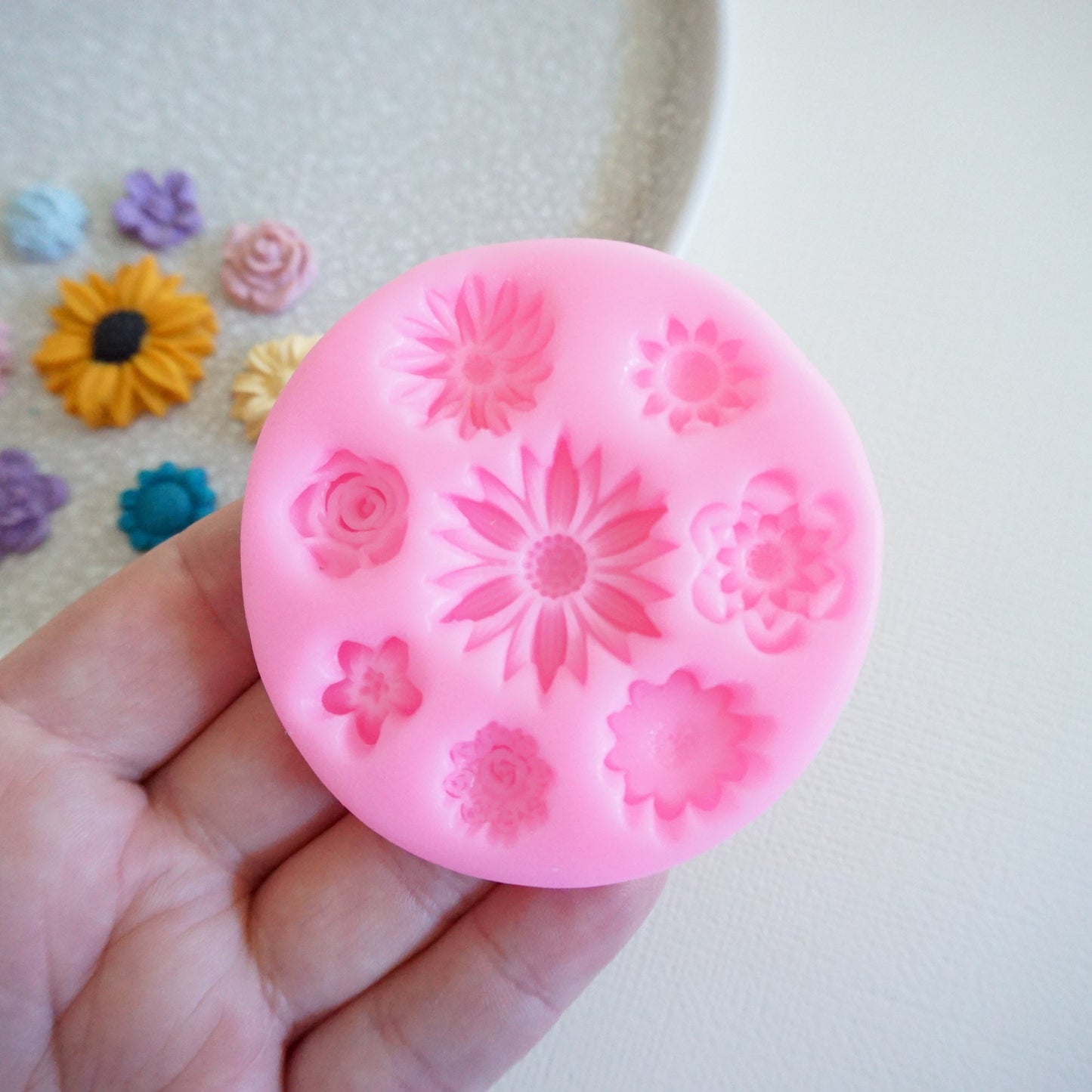 "Floral Collection" - Silicone Mould
