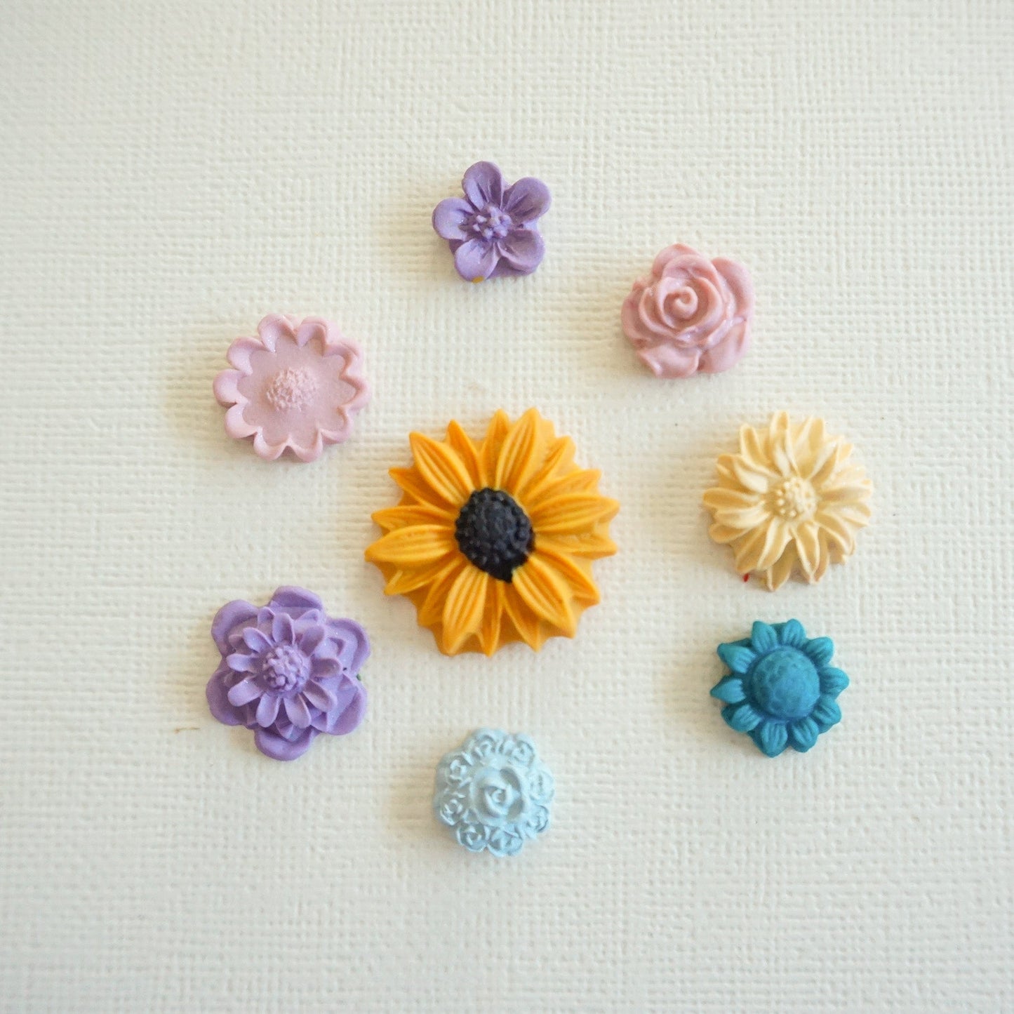 "Floral Collection" - Silicone Mould