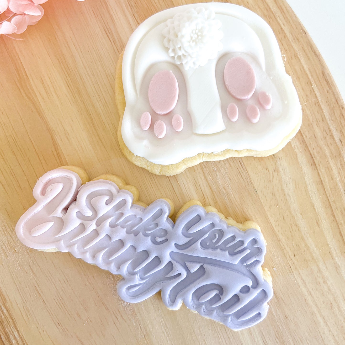 Shake Your Bunny Tail w Ears Cutter & Stamp ON SALE!