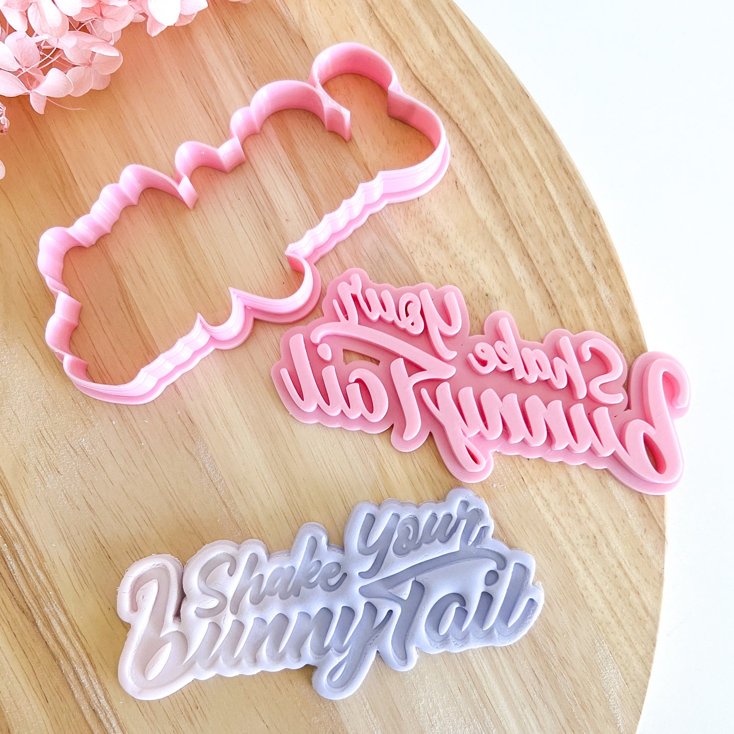 Shake Your Bunny Tail w Ears Cutter & Stamp ON SALE!