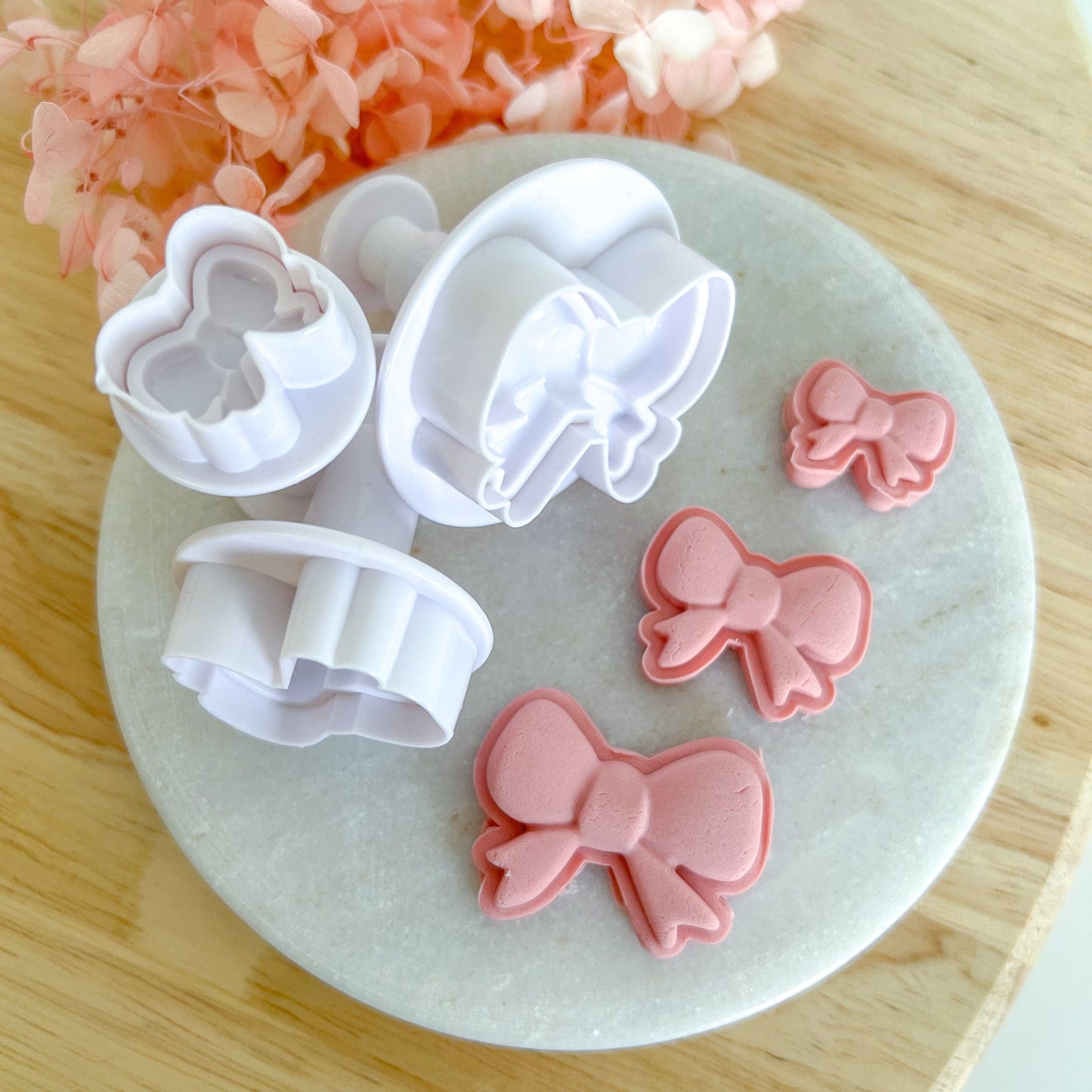 kitandco.com.au Cutter Bow Push Cutter (3 pcs)